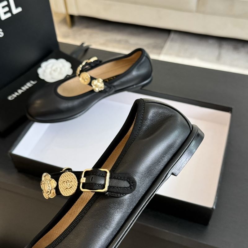 Chanel Flat Shoes